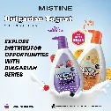Sữa tắm dưỡng trắng da MISTINE BULGARIAN YOGURT Shower Cream  ảnh 2