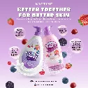 Sữa tắm dưỡng trắng da MISTINE BULGARIAN YOGURT Shower Cream  ảnh 13