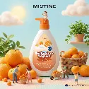 Sữa tắm dưỡng trắng da MISTINE BULGARIAN YOGURT Shower Cream  ảnh 7