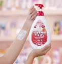 Sữa tắm dưỡng trắng da MISTINE BULGARIAN YOGURT Shower Cream  ảnh 11