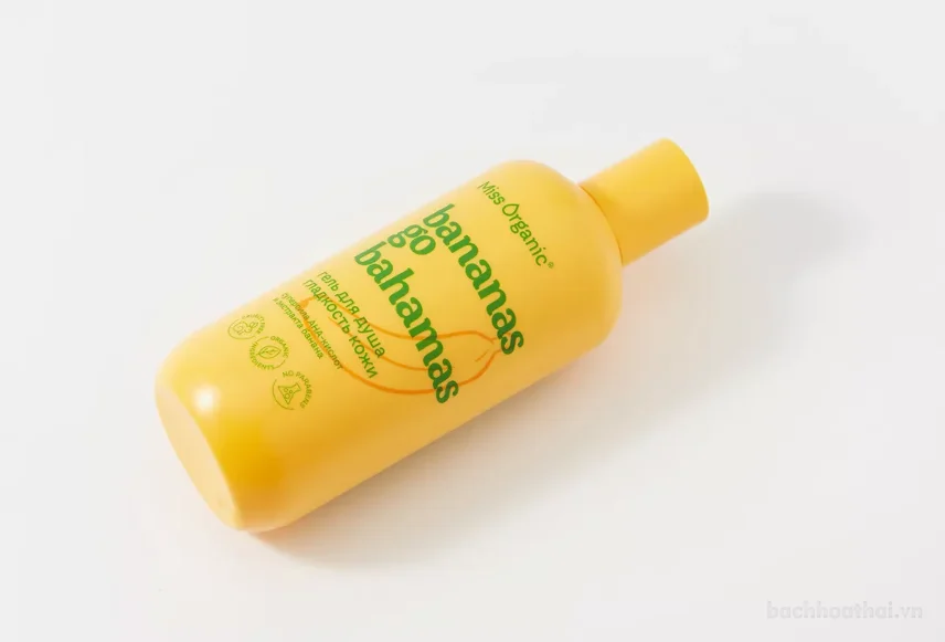 Sữa tắm giảm mụn lưng Body MISS ORGANIC – I’LL CLEAN IT OUT 380ml  ảnh 8