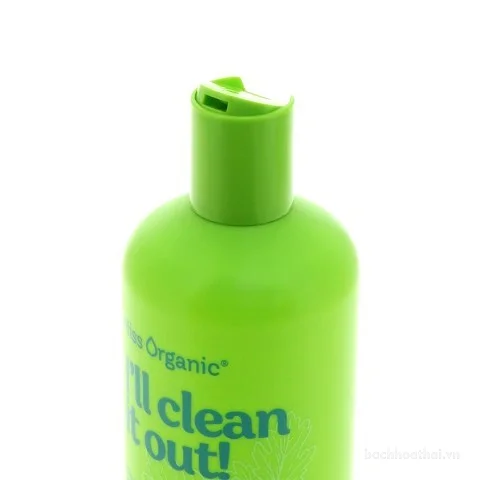 Sữa tắm giảm mụn lưng Body MISS ORGANIC – I’LL CLEAN IT OUT 380ml  ảnh 12