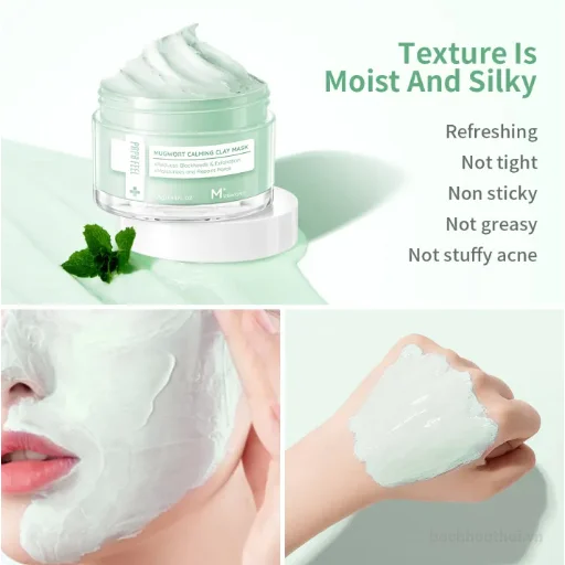 Mặt nạ đất sét làm sạch sâu Papa Feel Alaska Volcano Deep Cleansing Clay Mask ảnh 11