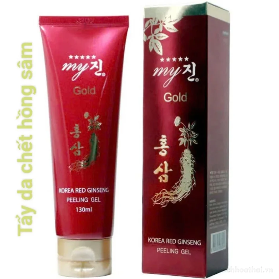 Sữa rửa mặt Gold Korea Red Ginseng Foam Cleansing ảnh 9