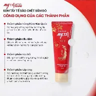 Sữa rửa mặt Gold Korea Red Ginseng Foam Cleansing ảnh 10