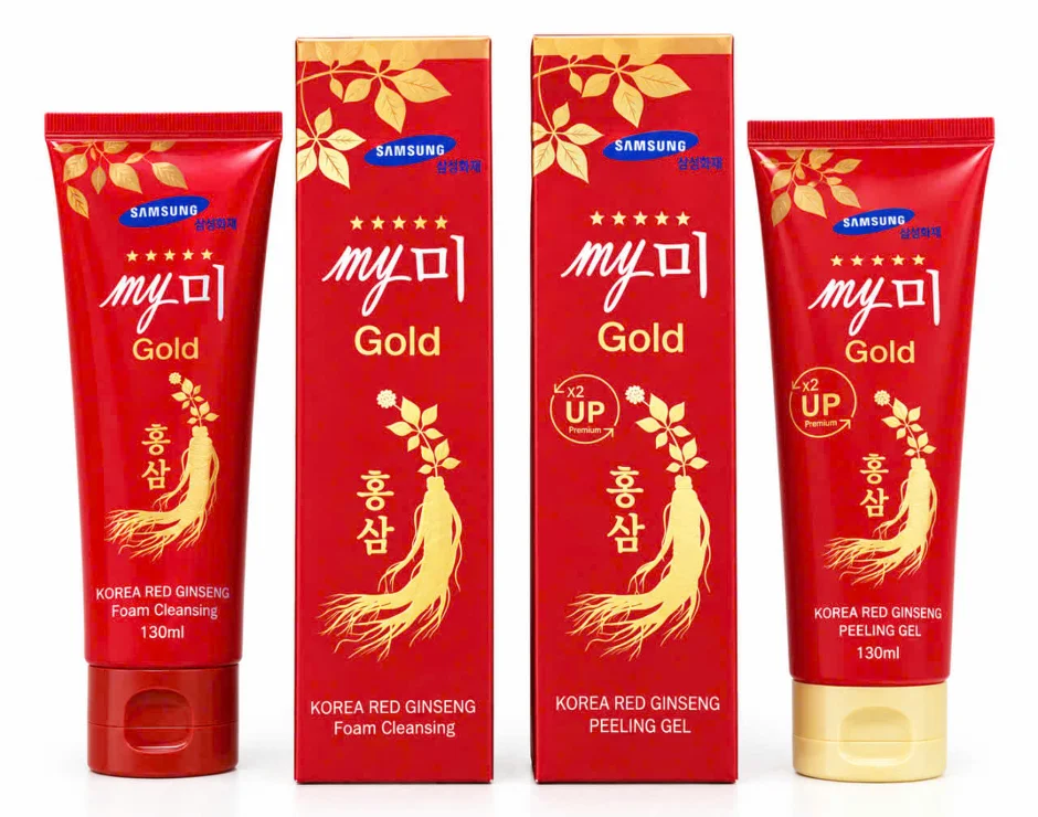 Sữa rửa mặt Gold Korea Red Ginseng Foam Cleansing ảnh 1