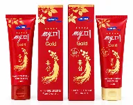 Sữa rửa mặt Gold Korea Red Ginseng Foam Cleansing ảnh 1