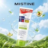 Sữa rửa mặt kiểm soát dầu dành cho da mụn Mistine Acne Clear Facial Foam Thái Lan ảnh 11