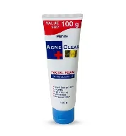 Sữa rửa mặt kiểm soát dầu dành cho da mụn Mistine Acne Clear Facial Foam Thái Lan ảnh 13