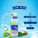 Bọt rửa mặt VITARA Facial Cleansing Mousse Foam cho da mụn và da nhạy cảm  ảnh 8