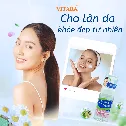 Bọt rửa mặt VITARA Facial Cleansing Mousse Foam cho da mụn và da nhạy cảm  ảnh 9
