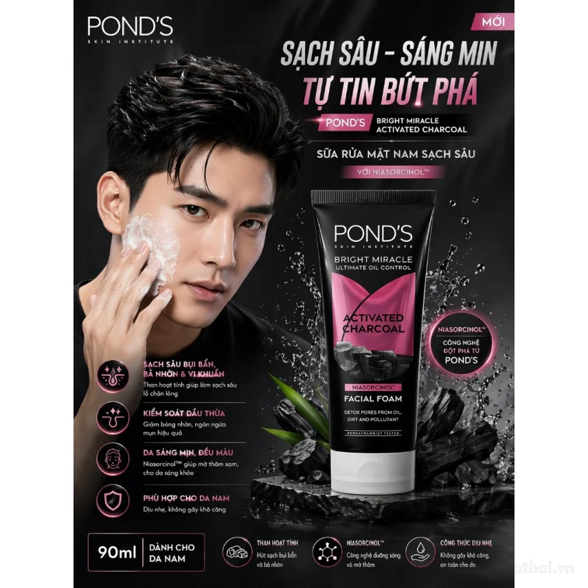 Sữa rửa mặt Pond's Skin Instidute 100gr ảnh 5