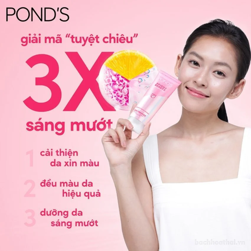 Sữa rửa mặt Pond's Skin Instidute 100gr ảnh 6