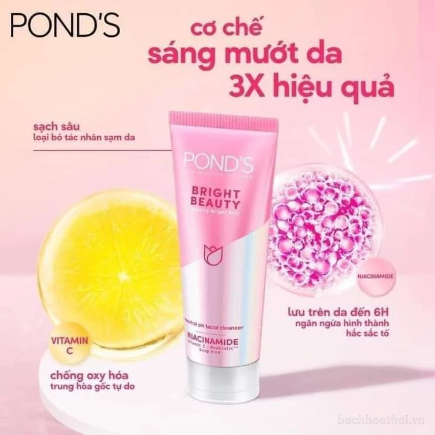 Sữa rửa mặt Pond's Skin Instidute 100gr ảnh 7
