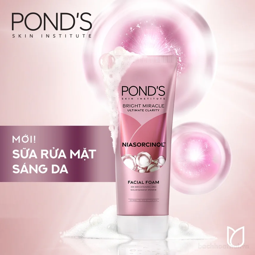 Sữa rửa mặt Pond's Skin Instidute 100gr ảnh 9