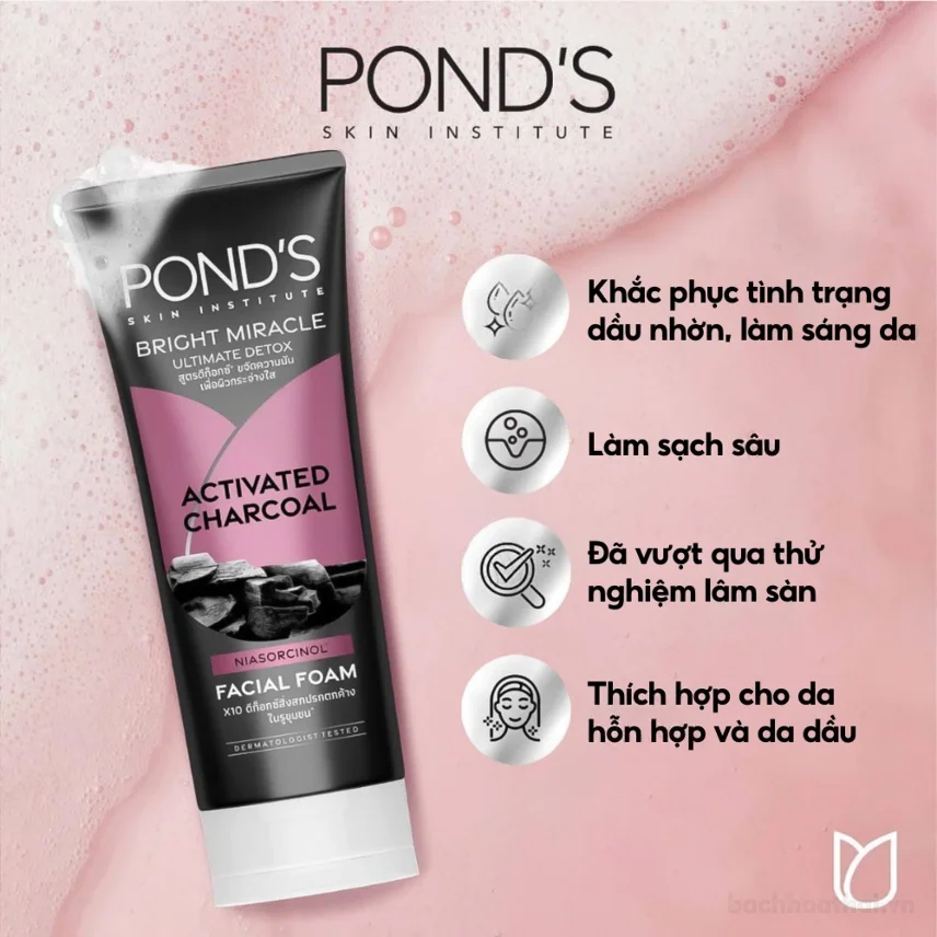 Sữa rửa mặt Pond's Skin Instidute 100gr ảnh 10
