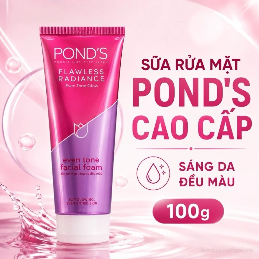 Sữa rửa mặt Pond's Skin Instidute 100gr ảnh 11