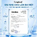 Nước tẩy trang Compliment Micella Water làm sạch sâu dành cho da mụn, nhạy cảm 400ml ảnh 2