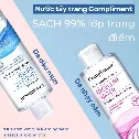Nước tẩy trang Compliment Micella Water làm sạch sâu dành cho da mụn, nhạy cảm 400ml ảnh 7