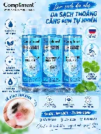 Nước tẩy trang Compliment Micellar Water làm sạch sâu dành cho da mụn, nhạy cảm 400ml ảnh 14