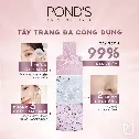 Nước tẩy trang dưỡng sáng Pond's  Micellar Miracle Warter 235ml ảnh 6