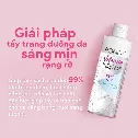Nước tẩy trang dưỡng sáng Pond's  Micellar Miracle Warter 235ml ảnh 11
