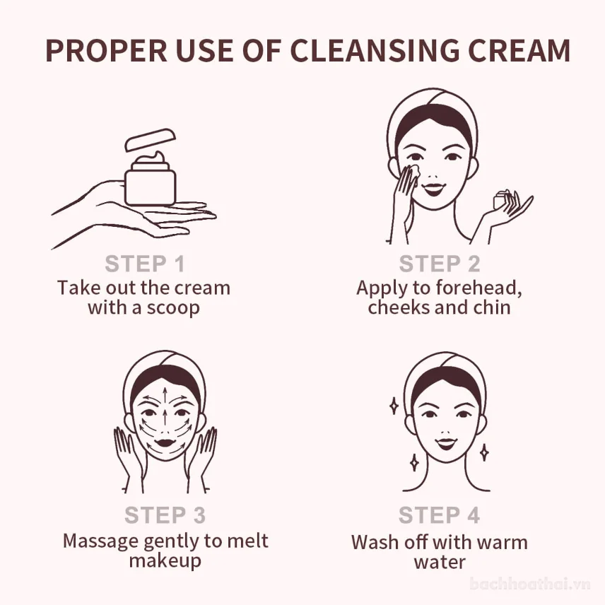 Kem tẩy trang Papa Feel Ceramide Ice Cream Cleansing Balm 40gr ảnh 2