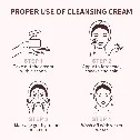 Kem tẩy trang Papa Feel Ceramide Ice Cream Cleansing Balm 40gr ảnh 2