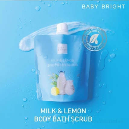 Muối tẩy tế bào chết Milk & Lemon Body Bath Scrub Thái Lan ảnh 5