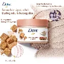 Tẩy tế bào chết dưỡng ẩm Dove body scrub 280gr ảnh 12