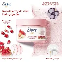 Tẩy tế bào chết dưỡng ẩm Dove body scrub 280gr ảnh 13