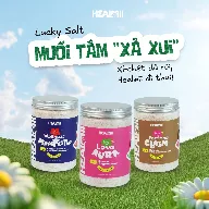 Muối tắm tẩy da chết thảo mộc tự nhiên HEALMII Scrub ảnh 2