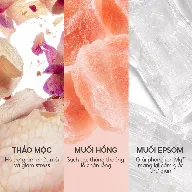 Muối tắm tẩy da chết thảo mộc tự nhiên HEALMII Scrub ảnh 5