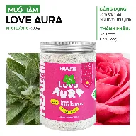 Muối tắm tẩy da chết thảo mộc tự nhiên HEALMII Scrub ảnh 7