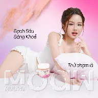 Muối hồng tẩy tế bào chết Body Scrub MOAW MOAWS 250gr ảnh 4