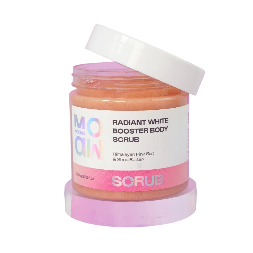 Muối hồng tẩy tế bào chết Body Scrub MOAW MOAWS 250gr ảnh 1