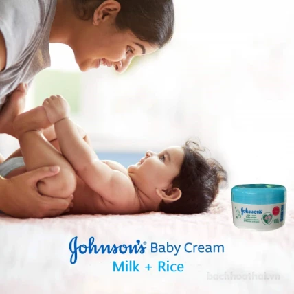 Kem dưỡng da sữa gạo Johnson Milk + Rice Baby Cream Thái Lan ảnh 2