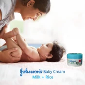 Ảnh sản phẩm Kem dưỡng da sữa gạo Johnson Milk + Rice Baby Cream Thái Lan 2