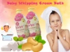 Kem tắm hữu cơ Tofu Baby Whipping Cream Bath Thái Lan ảnh 4