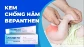 Kem chống hăm ngừa sảy viêm da em bé Bepanthen Thái Lan ảnh 14