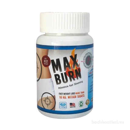 Giảm cân nhanh Max Burn Advance Fast Slimming ảnh 1