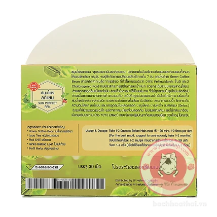 Viên uống giảm mỡ cánh tay Slim Perfect Arm ảnh 4