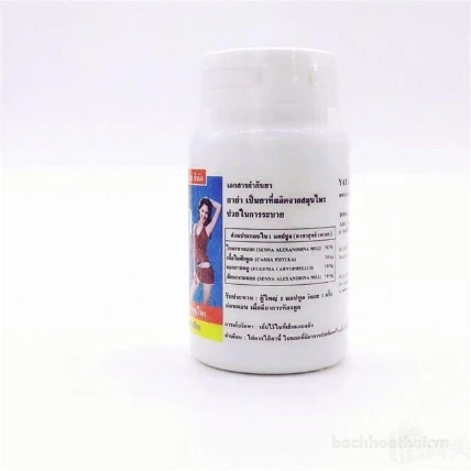 Viên uống giảm cân Yanhee Yaya Slimming Detox ảnh 10