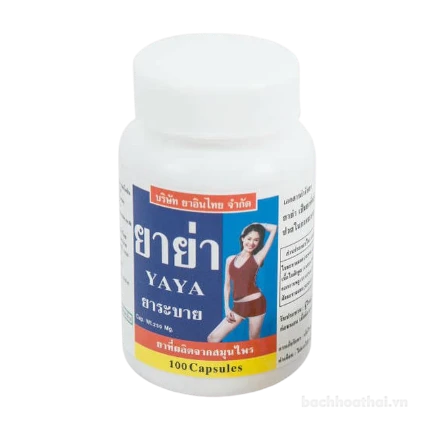 Viên uống giảm cân Yanhee Yaya Slimming Detox ảnh 1