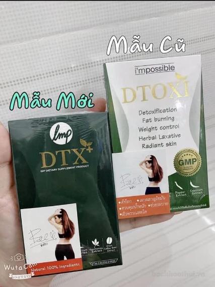 Viên uống rau củ thải độc giảm cân DTX+ IMP Dietary Supplement Product ảnh 4