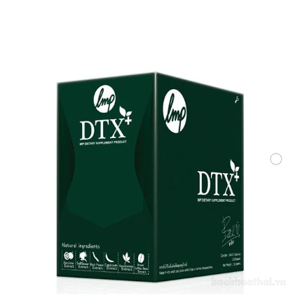 Viên uống rau củ thải độc giảm cân DTX+ IMP Dietary Supplement Product ảnh 6
