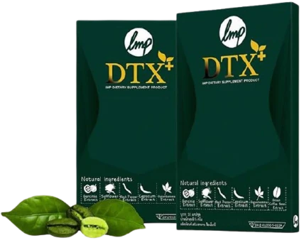 Viên uống rau củ thải độc giảm cân DTX+ IMP Dietary Supplement Product ảnh 1