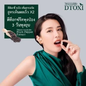 Ảnh sản phẩm Viên Detox uống rau củ thải độc giảm cân DTX+ IMP Detoxi I'mpossible Thái Lan 2
