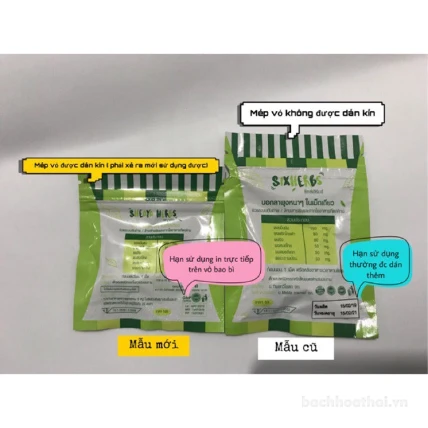 Viên uống giảm mỡ bụng Detox Sheaya Herbs Thái Lan ảnh 3