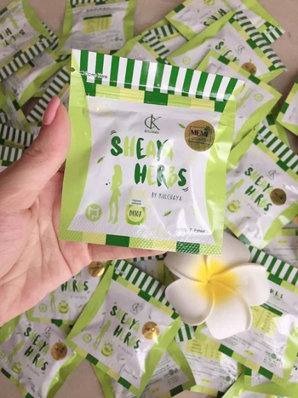 Viên uống giảm mỡ bụng Detox Sheaya Herbs Thái Lan ảnh 7
